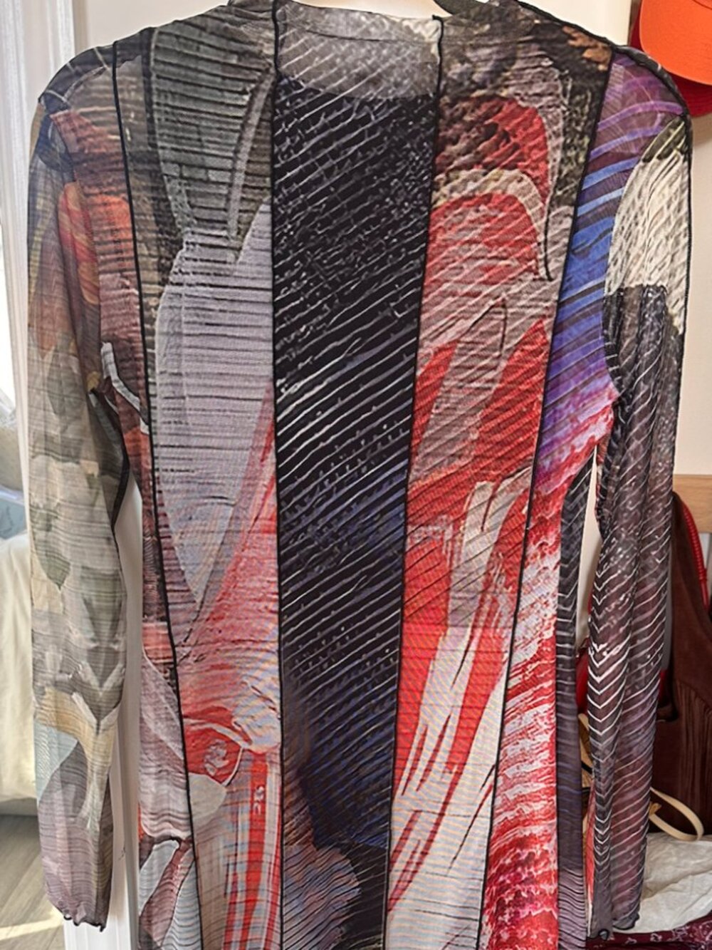 DESIGUAL Long Sleeve Dress. Size M